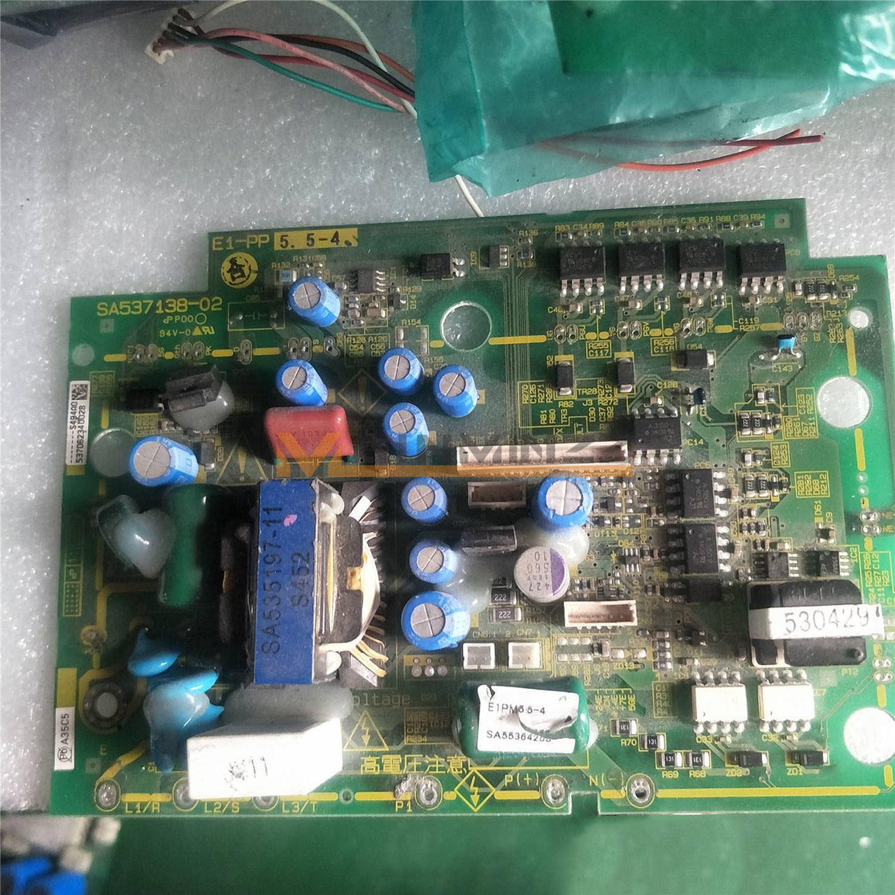 Used 1PC Fuji Inverter drive board SA537138-02 E1-PP 5.5-4 | eBay