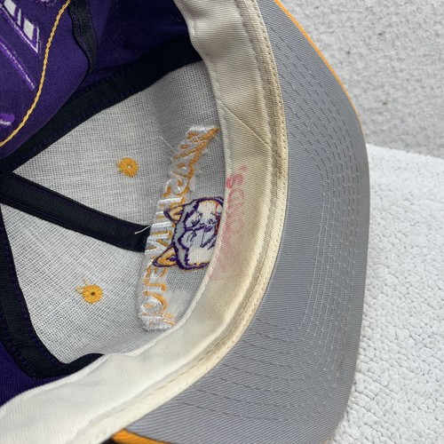 VTG Washington Huskies Snapback Hat #1 Apparel Shadow Arch Back Spell Out USA - Picture 12 of 14