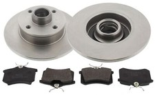 Bremsensatz, Scheibenbremse Satz Hinterachse für SEAT,VW