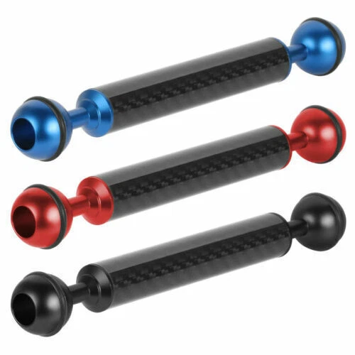 BGNING Aluminum Diving Doubl Ball Head Float Buoyancy Arm for DJI OSMO for Gopro - Image 4 of 4