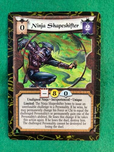 LEGEND OF THE FIVE RINGS, L5R CCG - (PROMO:IMPERIAL-JADE) SINGLE CARDS - Picture 7 of 15