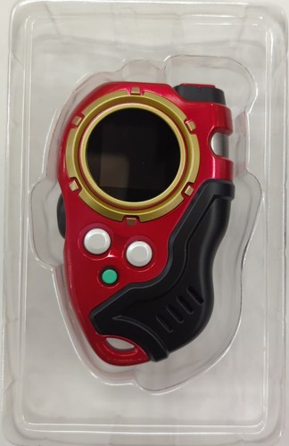 Bandai Digimon Frontier D-Scanner ver. ULTIMATE RED Super Complete Selection - Picture 2 of 2