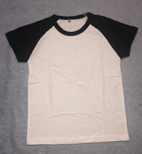 Boutique Boys Girls Raglan Short Sleeve Baseball Tee NWT Size 6 - 第 1/3 張圖片