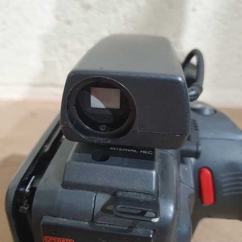 Panasonic SVHSC 625 NV-MS50B Black Handheld Hi-Fi Stereo Camcorder For Parts - Picture 14 of 14