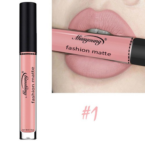 Matter Flüssiger Lippenstift Lippentönung 24 Stunden Lang Haltbar Wasserfest C8 - Picture 10 of 42