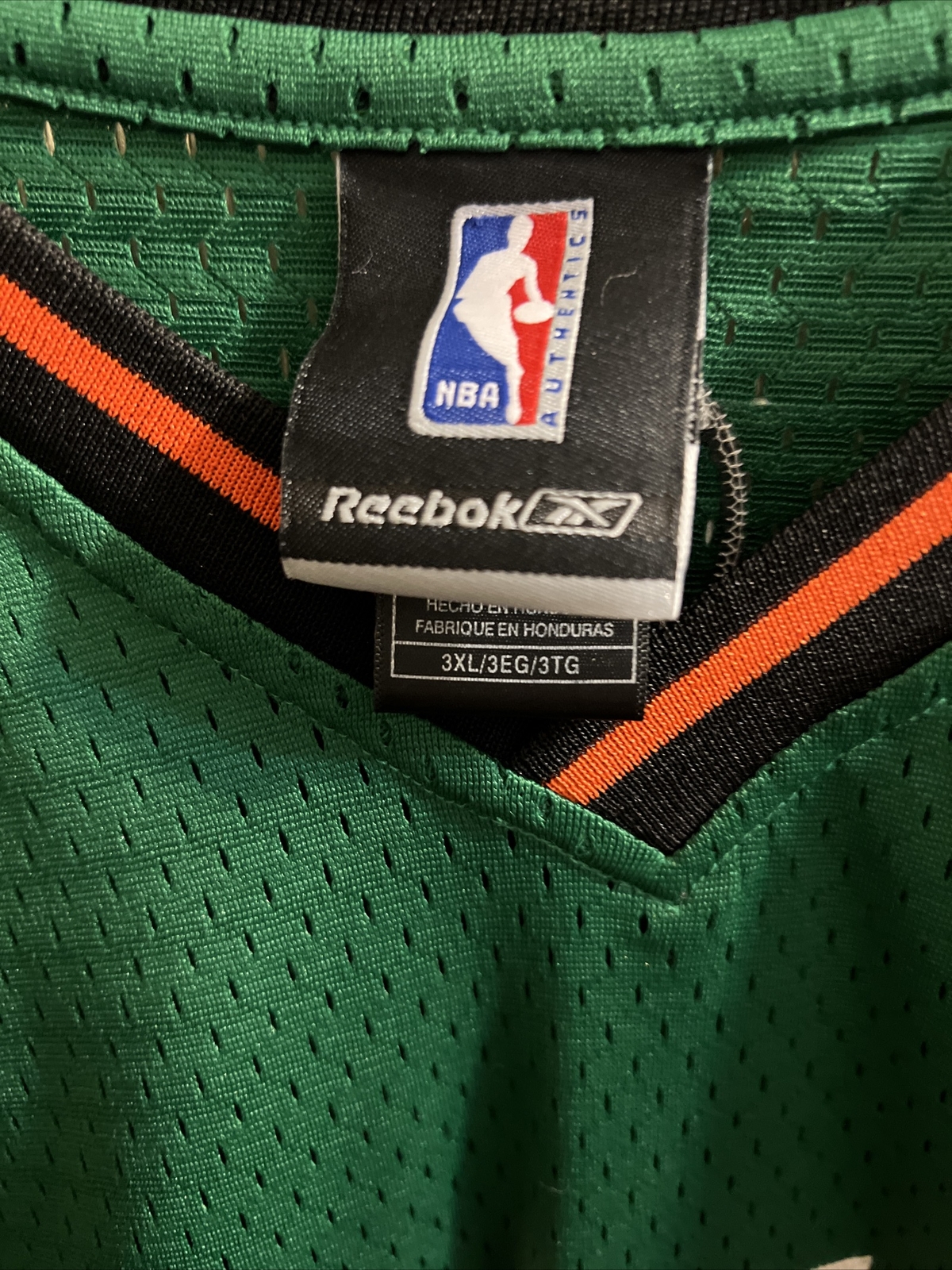 Vtg #3 STEPHON MARBURY New York Knicks NBA Rebook Authentic Jersey