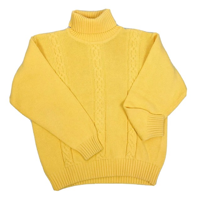 talbots yellow sweaters
