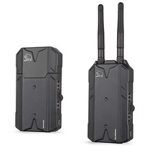 Black Hollyland Mars 300 PRO Enhanced HDMI Wifi Video Transmitter Receiver Set