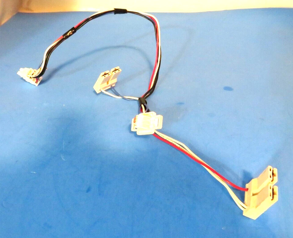 Maytag Washer: Water Inlet Valve Wire Harness (W10868094) (P6027) - Image 2 of 4