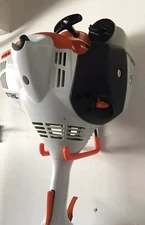 Weed Eater Trimmer Hanger Rack Garage Wall Mount Hook Husqvarna Echo Craftsman