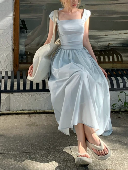 elegant midi dress