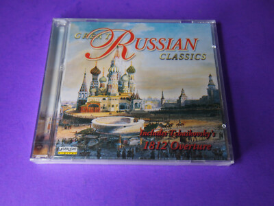 Dawn over the Moskva River: Great Russian Classics (G)(CD, Laserlight)