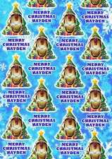 IRON MAN Personalised Christmas Gift Wrap - Marvel Comics Wrapping Paper