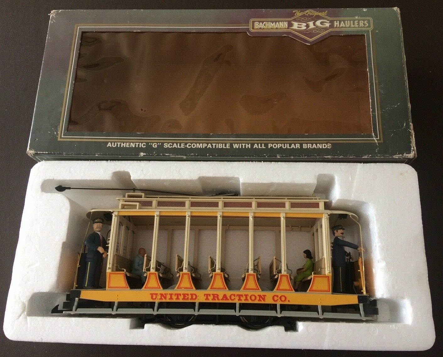 Boxed GGauge Bachmann 1 24 Scale Street Coche Loco for Indoor Garden Model Railway Boxed GGauge Bachmann 1 24 Scale Street Coche Loco for Indoor Garden Model Railway