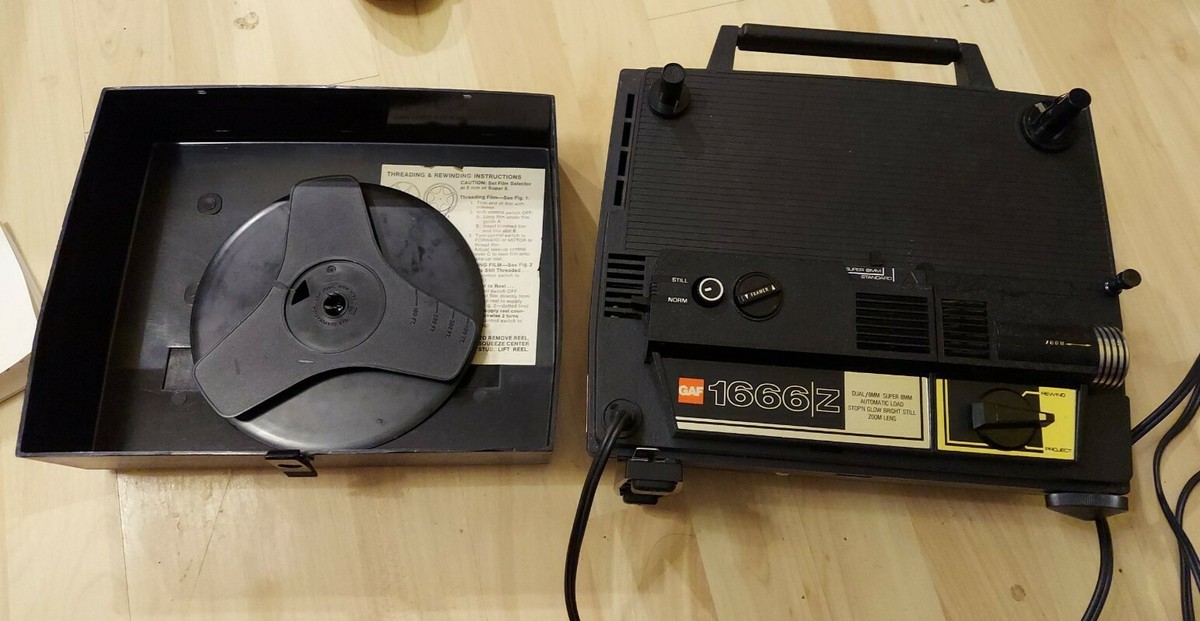 邪眼 UPLINK DVD COLLECTION Vintage GAF XL251 Auto Zoom Video Camera - Preowned, As Is