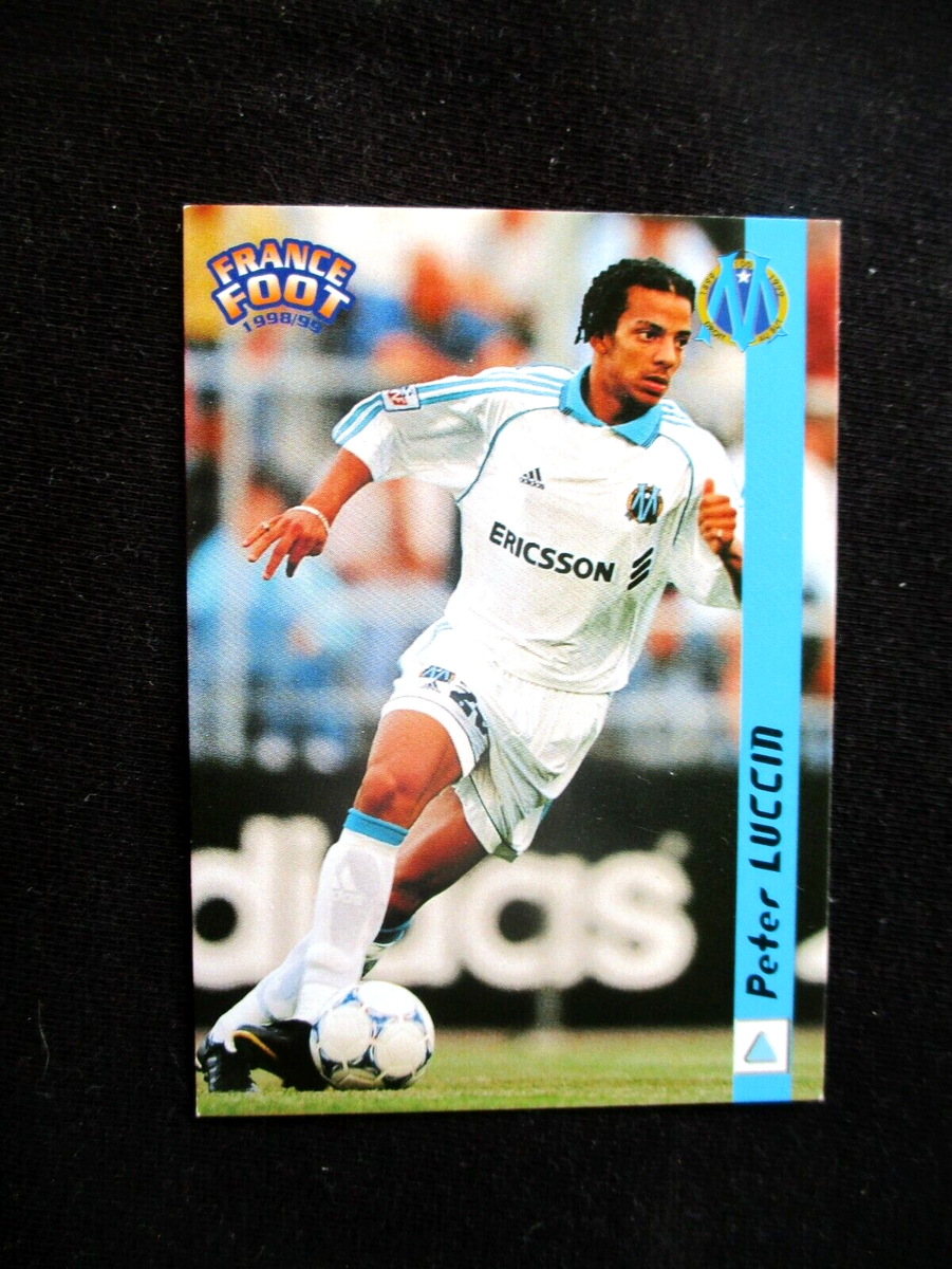 OM MARSEILLE - CARTE FOOTBALL DS - FRANCE FOOT 1998 / 1999 - a choisir EUR 2,00 - FR