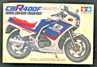 タミヤ　1/12 ホンダ CBR400F エンデュランス Amazon | TAMIYA 1/12オートバイシリーズNO.39 CBR400F