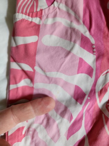 Lilly Pulitzer El Casa Loco Zebra Pink Pants 4T - Picture 11 of 11