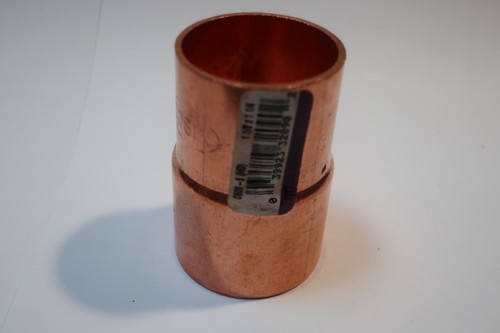 NIBCO Copper fitting reducer 1-1/2 Ftg x 1-1/4 C Wrot 600-1 FTGxC 11/2 11/4 swea