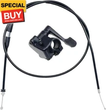 7/8'' 22mm Thumb Throttle Cable Accelerator Control Assembly for Chinese 50cc 70