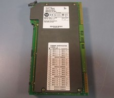 Allen Bradley 1771-IFE/C Rev. J01 Analog Input Module 12 Bit Series C
