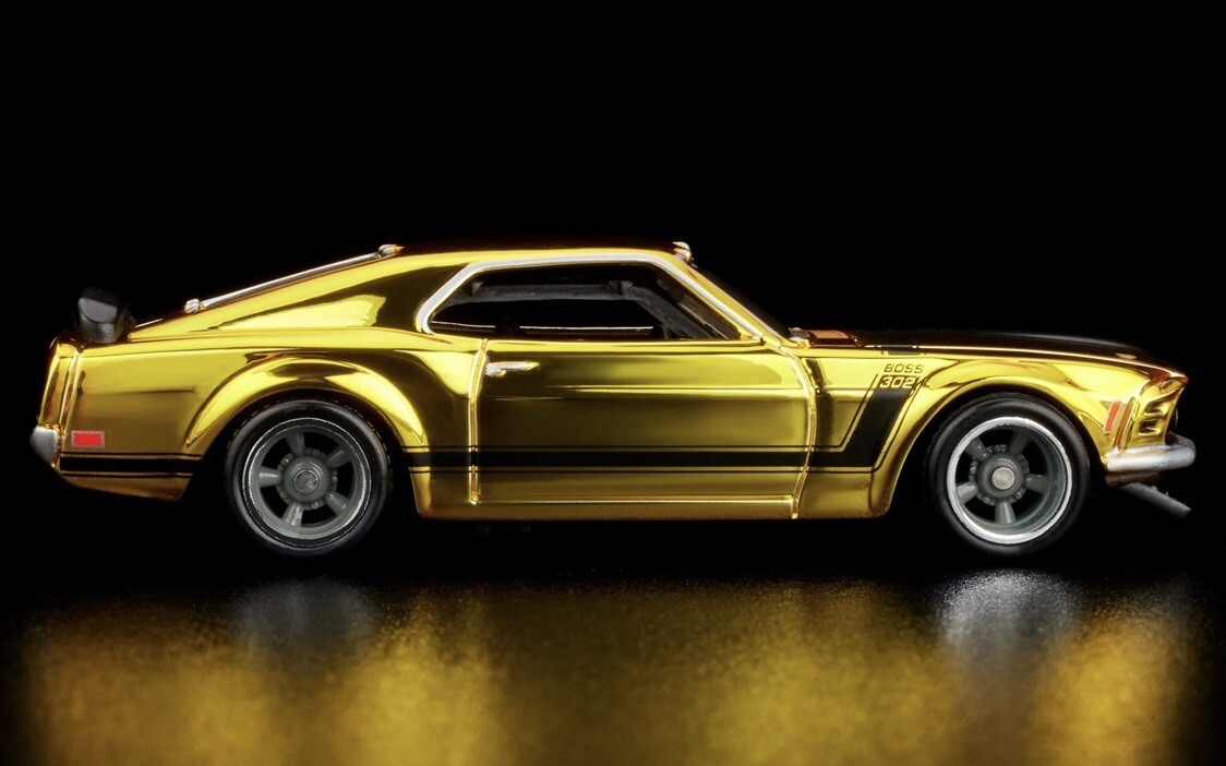ミニカー Hot Wheels RLC FORD 1970 Mustang Boss302 Hot Wheels 1970 Ford Mustang Boss 302 RLC Collectors