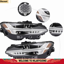 Headlight For 2018-2023 VOLVO S90 V90 Full LED Headlamp Assembly Left/Right Side