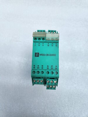 Pepperl+fuchs KFD2-CR-2.300 Transformer Isoliert Repeater Gratis Schnell Schiff