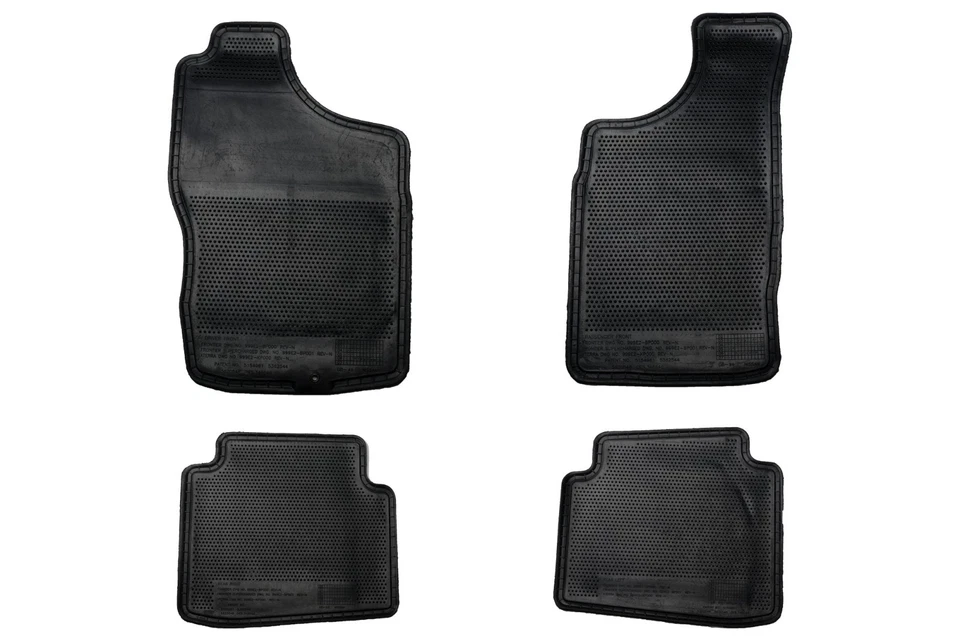 Nissan Xterra 2000-2004 juego de alfombrillas alfombrillas carbón 999E2KP000CH Foto 2 de 4