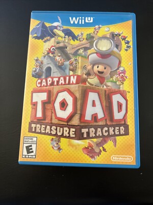 Captain Toad: Treasure Tracker (Nintendo Wii U, 2014)