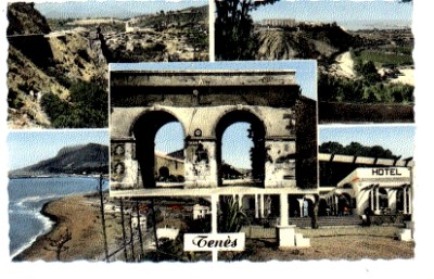 (S-99505) ALGERIA - TENES CPSM