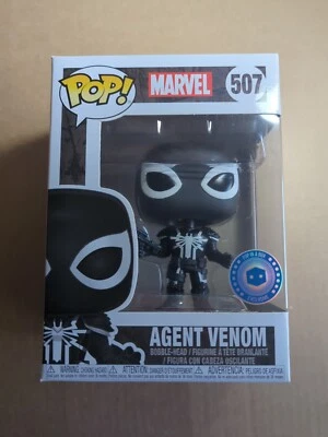 Funko Pop Marvel #507 Agent Venom Pop In A Box Exclusive - Photo 1/4