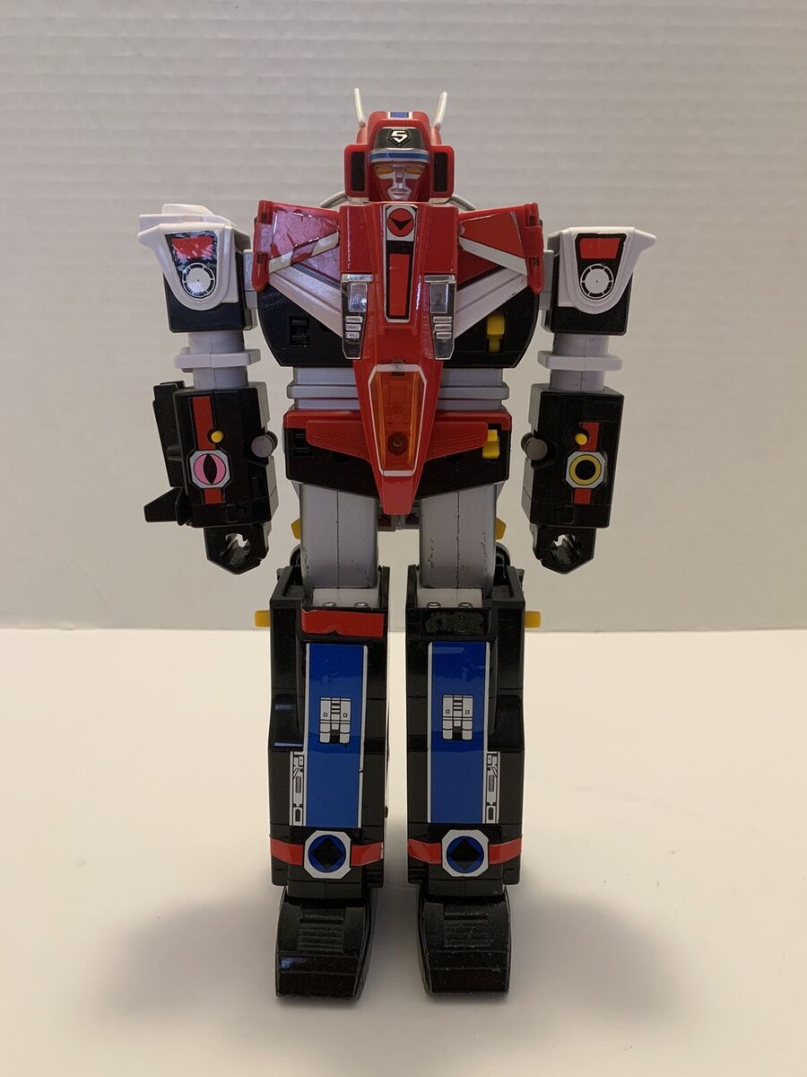 Bandai 1987 DX Maskman Great Five + Turboranger Big Scale | eBay Bandai 1987 DX Maskman Great Five + Turboranger Big Scale | eBay