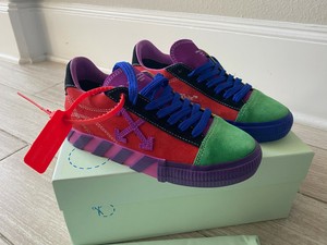 off white multicolor arrows