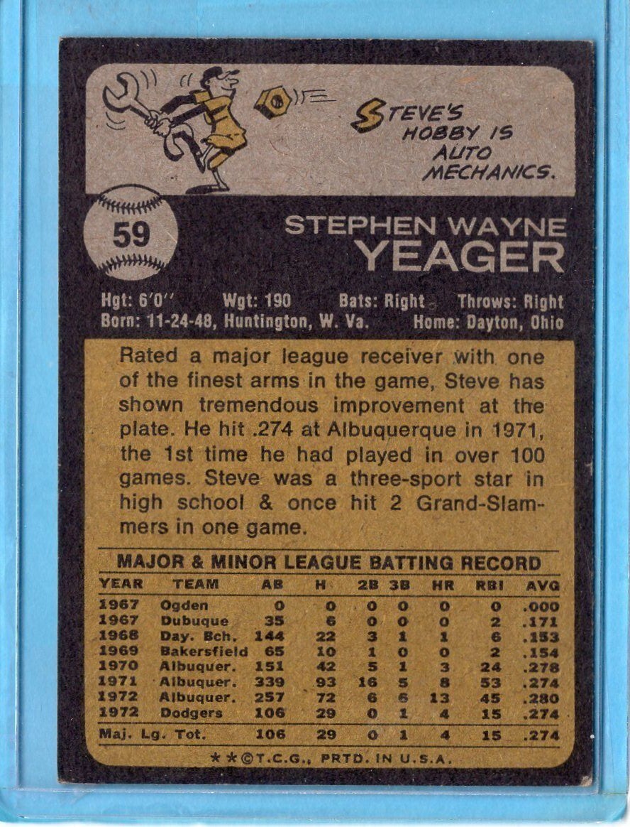 1973 TOPPS BASEBALL CARDS - PICK YOUR  FAVORITE 1-199 - Picture 122 of 380