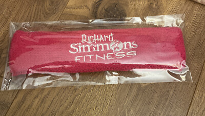 Vintage Richard Simmons Exercice Fitness Sweat Bracelets Poignets et