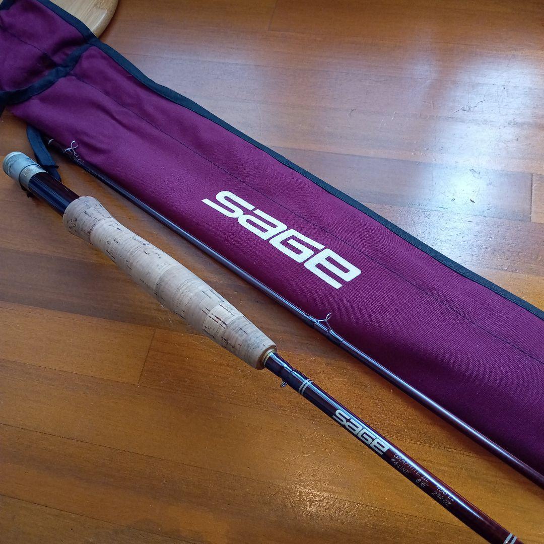 Sage 486 LL Graphite III Sage Fly Rod eBay