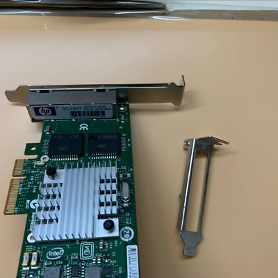 HP NC365T Quad Port PCIE Network Card - Intel I340-T4 Chip, Low/High Profile