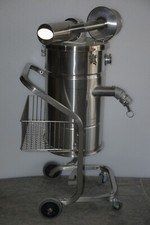 Tiger Vac SS-35 DT MRP Explosion Proof Stainless Vacuum Cleaner WET/DRY 45CFM