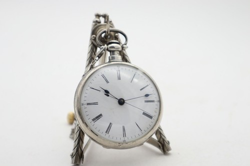 Pocket Watch Bovet China Duplex Market Taschenuhr 56mm - Foto 5 di 10
