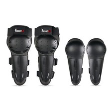 Kids Dirt Bike Elbow Knee Pads StarknightMT Protective Shin Guards Gear Set f...
