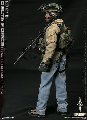 DAMTOYS DELTA FORCE 1st SFOD-D Operation Enduring Freedom 1/6