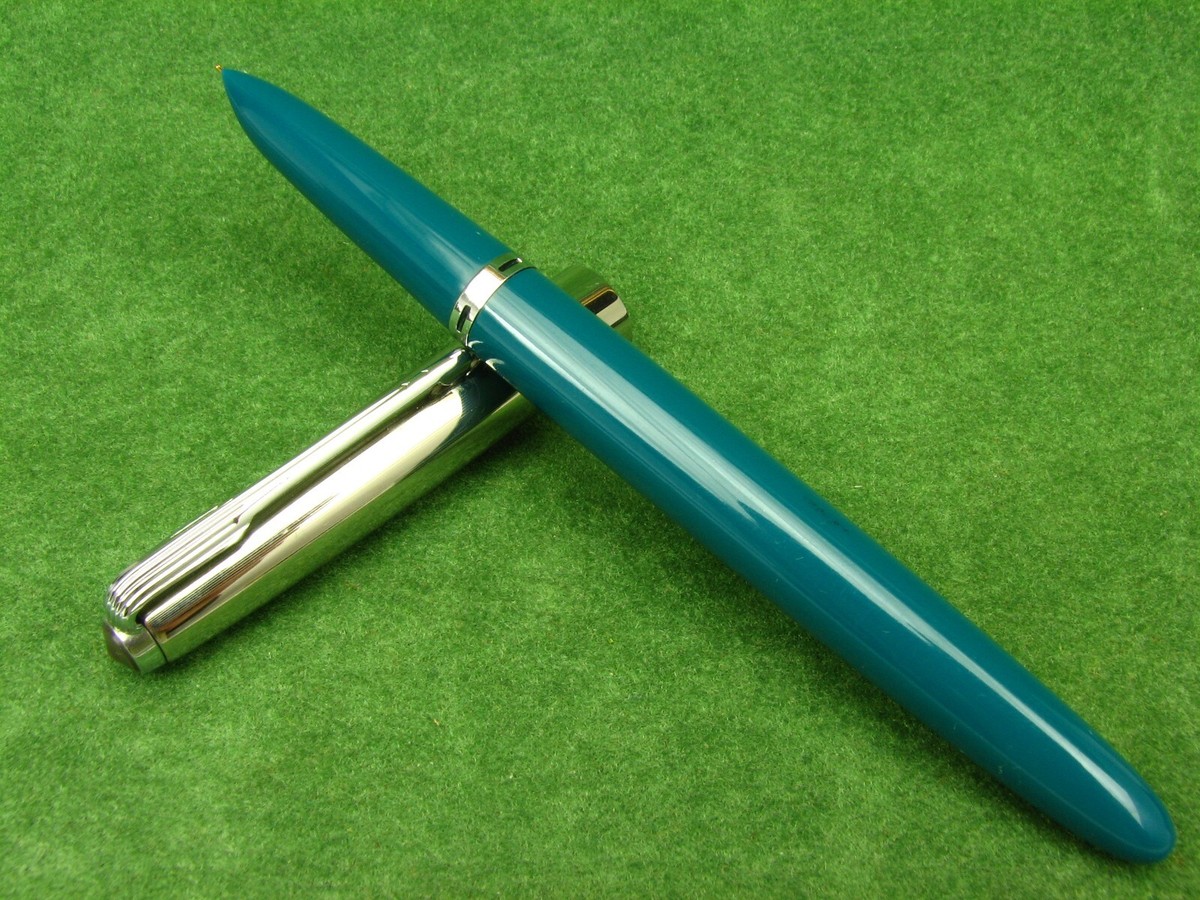Vintage YOUTH 303 GREEN Fountain Pen China 80s | eBay