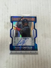 Mark Payton 2014 Panini Elite Extra Edition Status Blue Auto #12 #23/50 NrMt