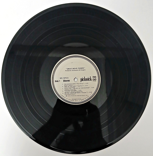 Great Movie Themes - 1974 Vinyl LP - The Sting Exorcist Serpico & More - Picture 3 of 4