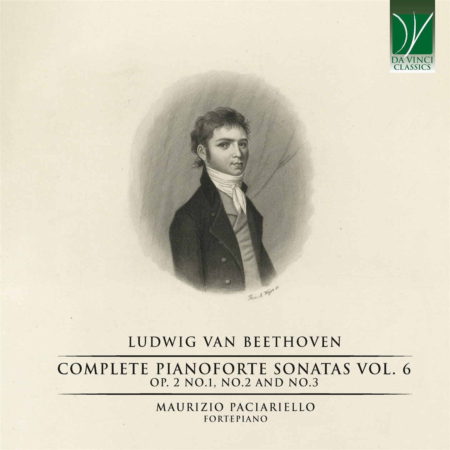 Ludwig Van Beethoven: Complete Piano Sonatas Vol. 6 (CD)