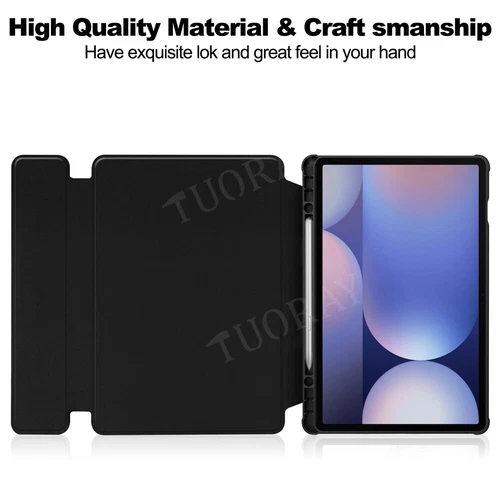 Rotating Stand Case Cover For Samsung Galaxy Tab S10 S9 FE A9 A9+ S6 Lite Tablet - Picture 18 of 65