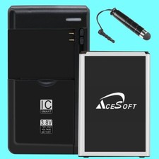 High Capacity 3220mAh Lithium Battery Wall Charger for LG K8 X210ULM CellPhone