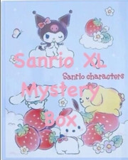 Sanrio Characters X-Large mystery bundle box All new Japan