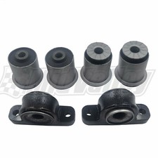 6pcs Front Lower Control Arm Bushings Kit For Jeep Commander Grand Cherokee